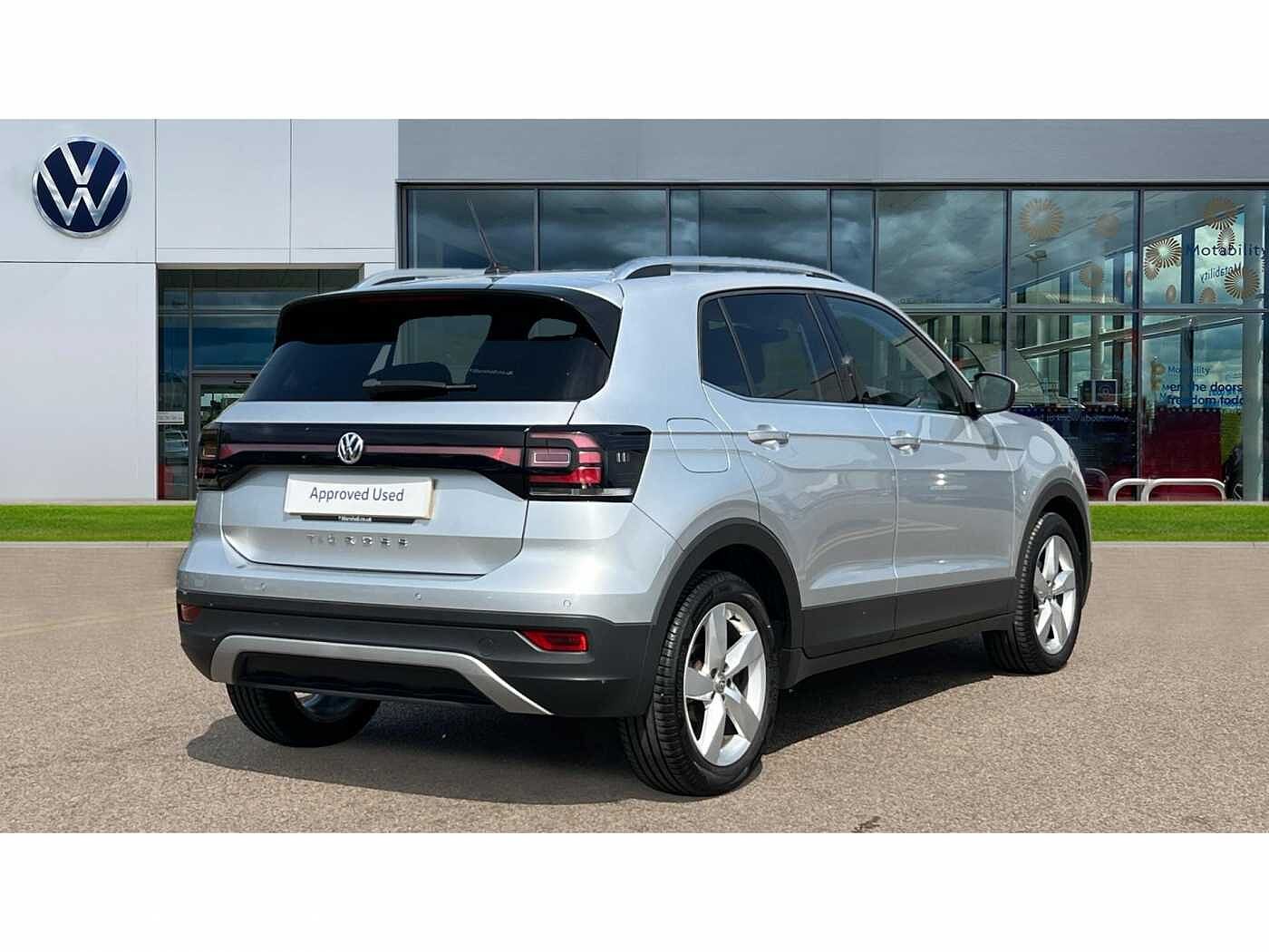 Volkswagen T-cross 1.0 TSI 115 SEL 5dr DSG