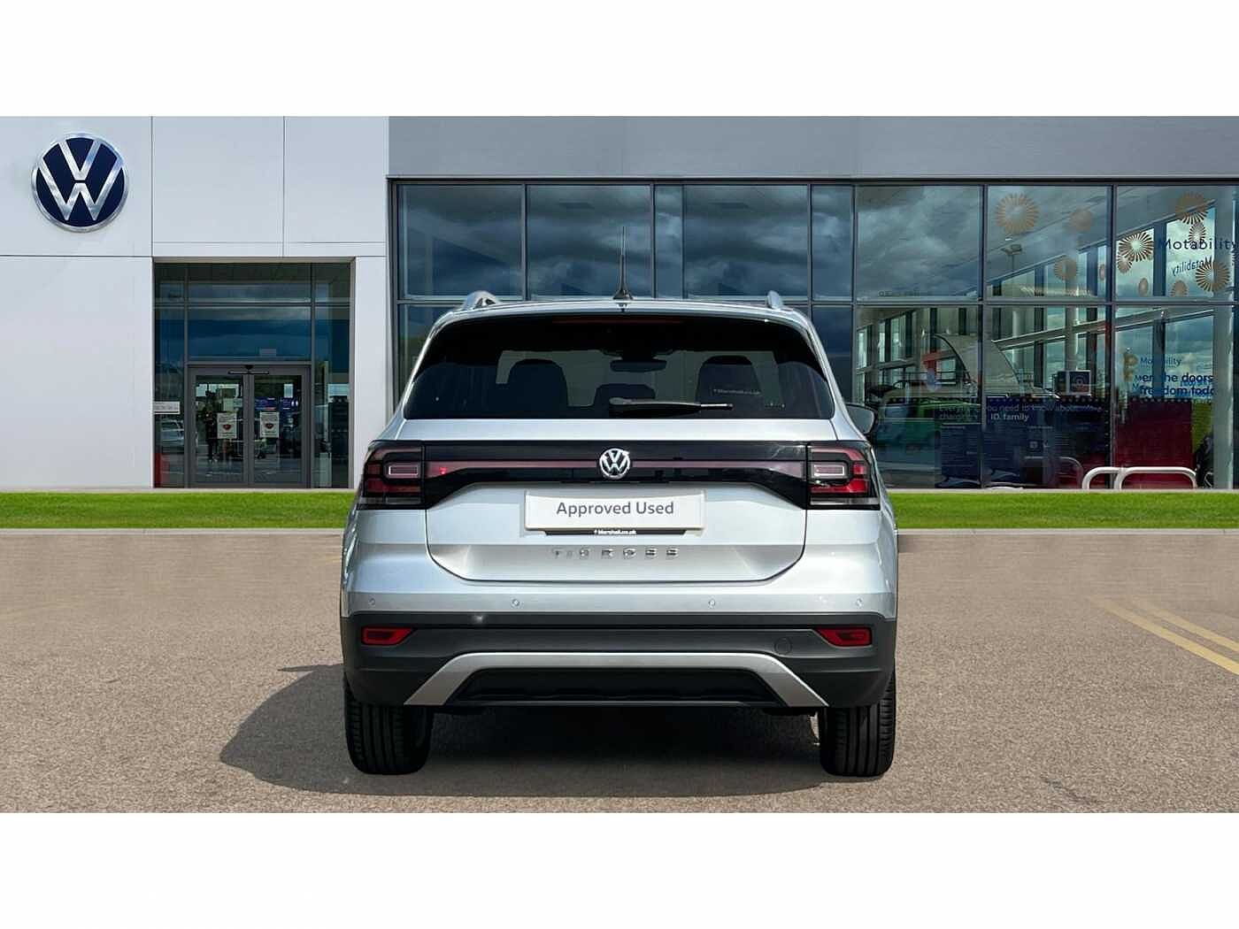Volkswagen T-cross 1.0 TSI 115 SEL 5dr DSG