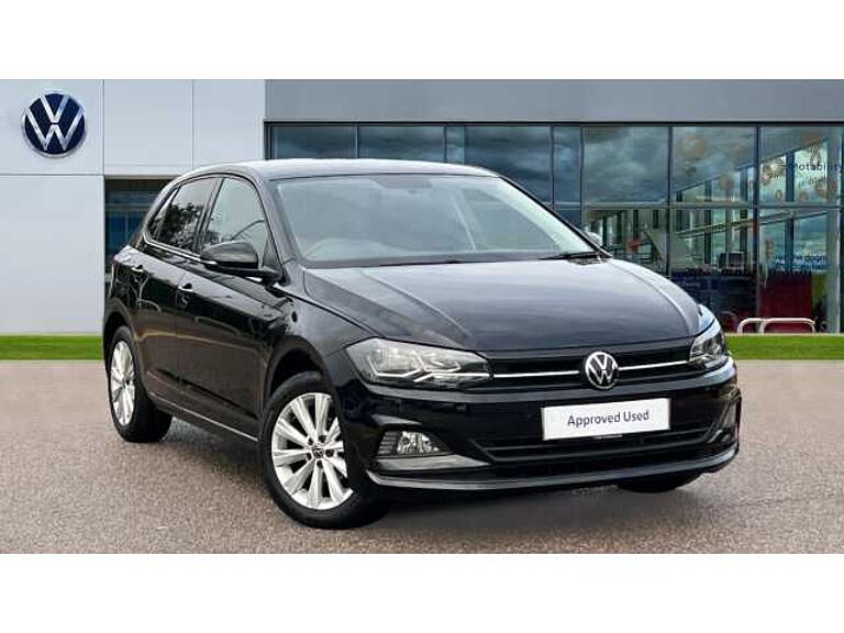 Volkswagen Polo MK6 Hatchback 5Dr 1.0 TSI 95PS Match