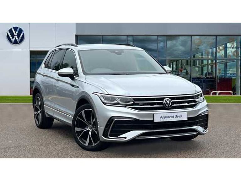 Volkswagen Tiguan 1.5 TSI (150ps) R-Line EVO DSG