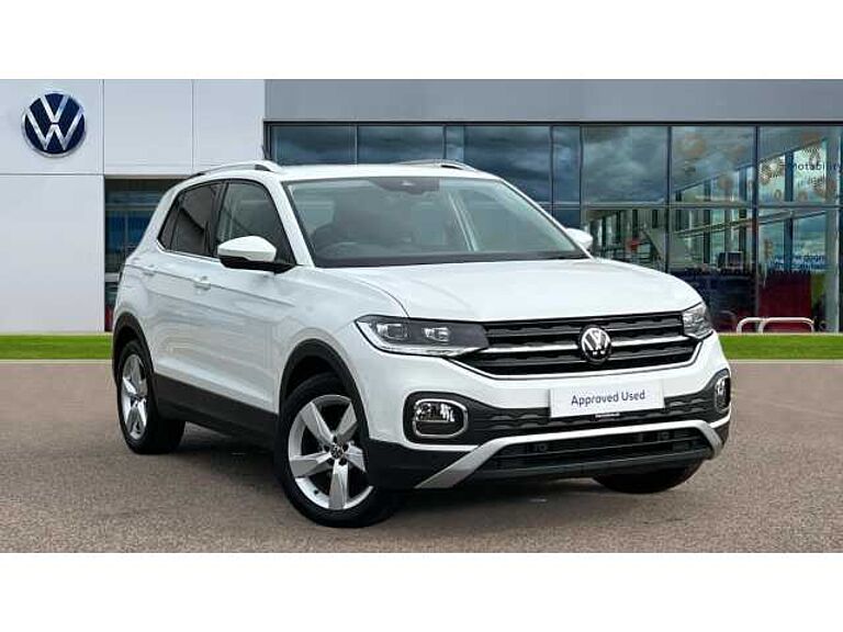 Volkswagen T-Cross 1.5 TSI (150ps) SEL EVO DSG Hatchback