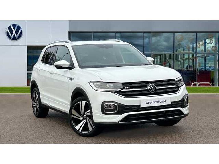 Volkswagen T-Cross 1.0 TSI (110ps) R-Line DSG Hatchback