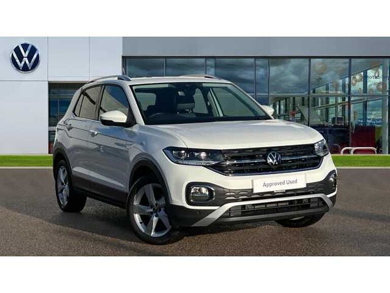 Volkswagen T-Cross 1.5 TSI (150ps) SEL EVO DSG Hatchback