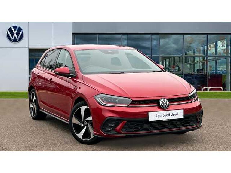 Volkswagen Polo Volkswagen  Hatchback 2.0 TSI GTI 5dr DSG