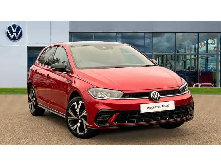 Volkswagen Polo R-Line 1.0 TSI 95PS 7-speed DSG 5 Door