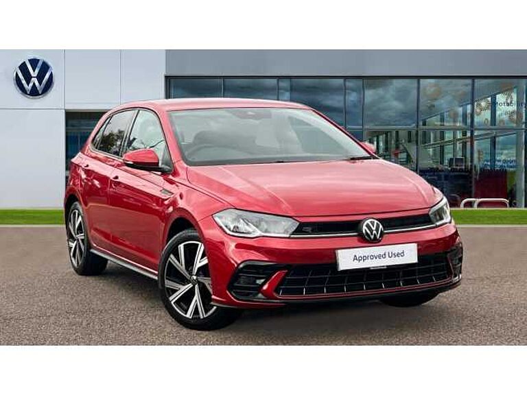 Volkswagen Polo R-Line 1.0 TSI 95PS 7-speed DSG 5 Door