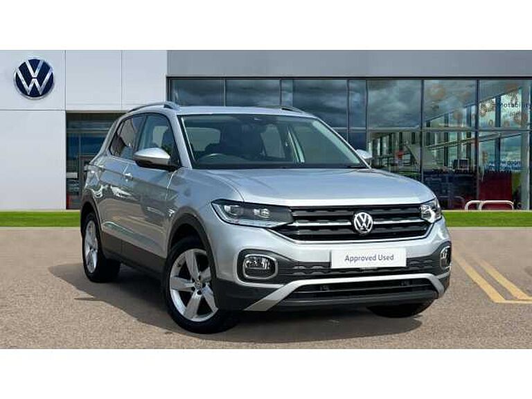 Volkswagen T-cross 1.0 TSI 115 SEL 5dr DSG