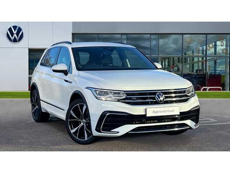 Volkswagen Tiguan TIGUAN 2.0 TDI R-Line 5dr DSG