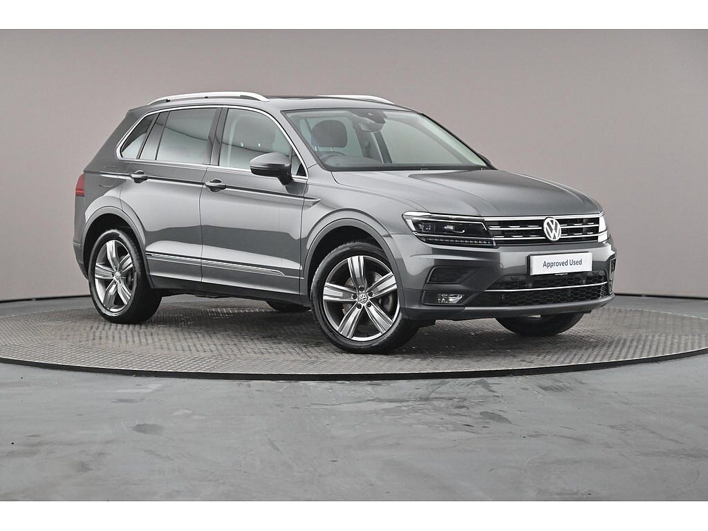 Volkswagen Tiguan 2.0 TDI 190PS SEL SCR 4MOTION DSG