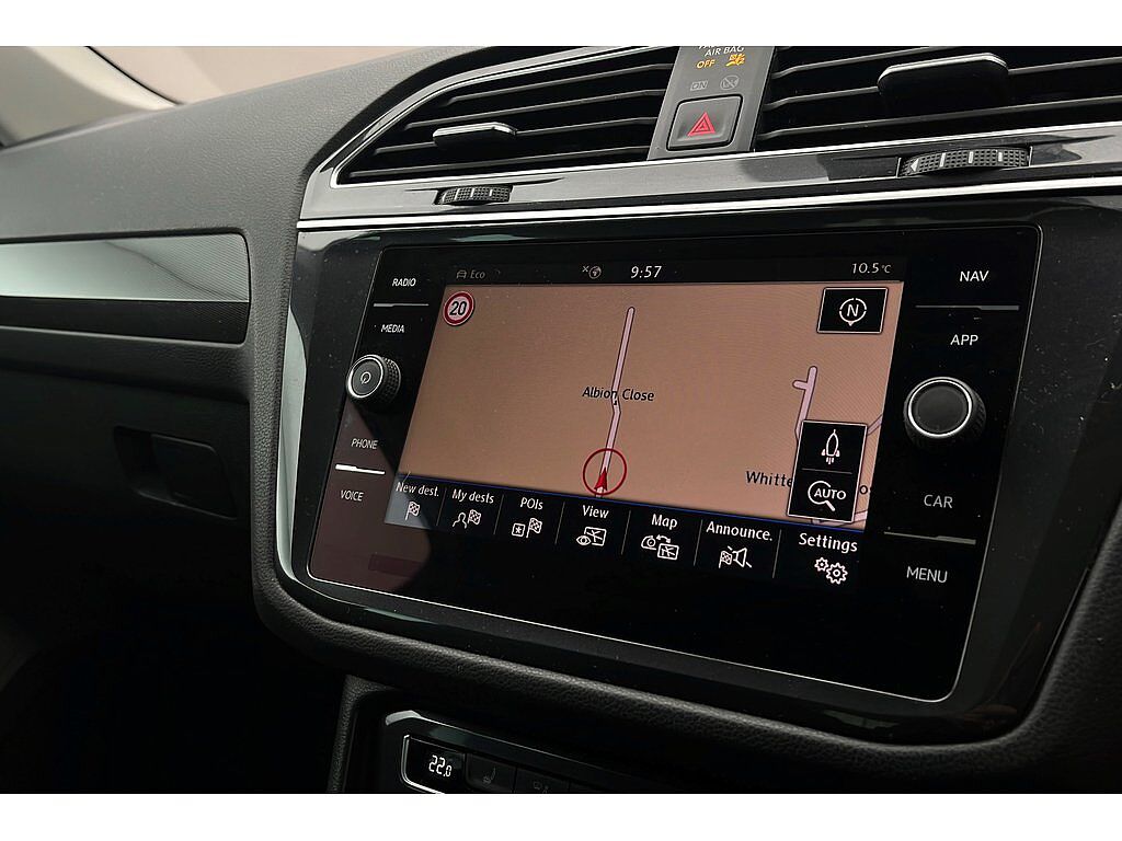 Volkswagen Tiguan 2.0 TDI 190PS SEL SCR 4MOTION DSG