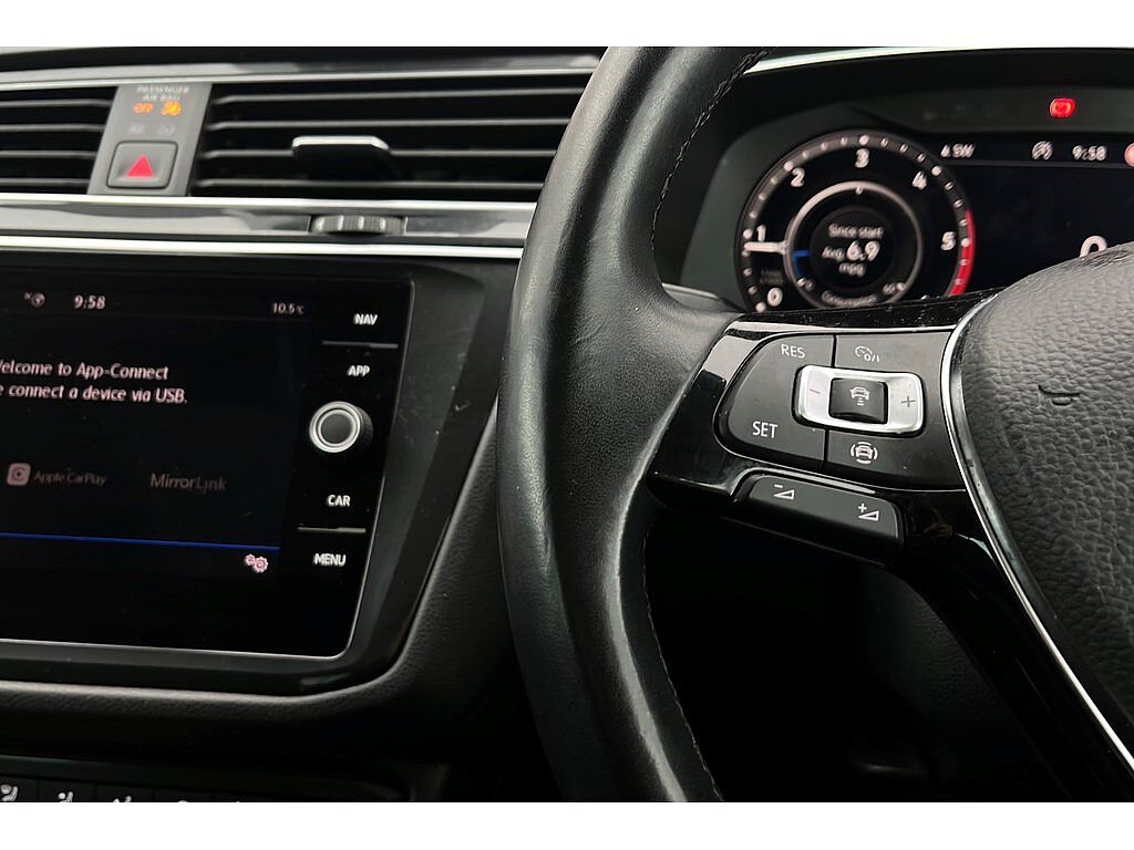 Volkswagen Tiguan 2.0 TDI 190PS SEL SCR 4MOTION DSG