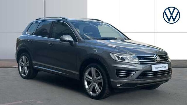 Volkswagen Touareg 3.0 TDI R-Line Plus SCR 262PS 4MOTION