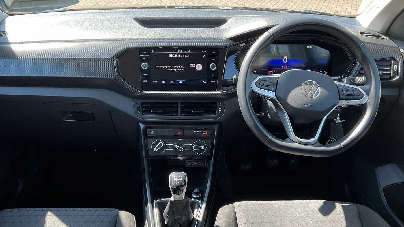 Volkswagen T-Cross 1.0 TSI (95ps) SE Hatchback