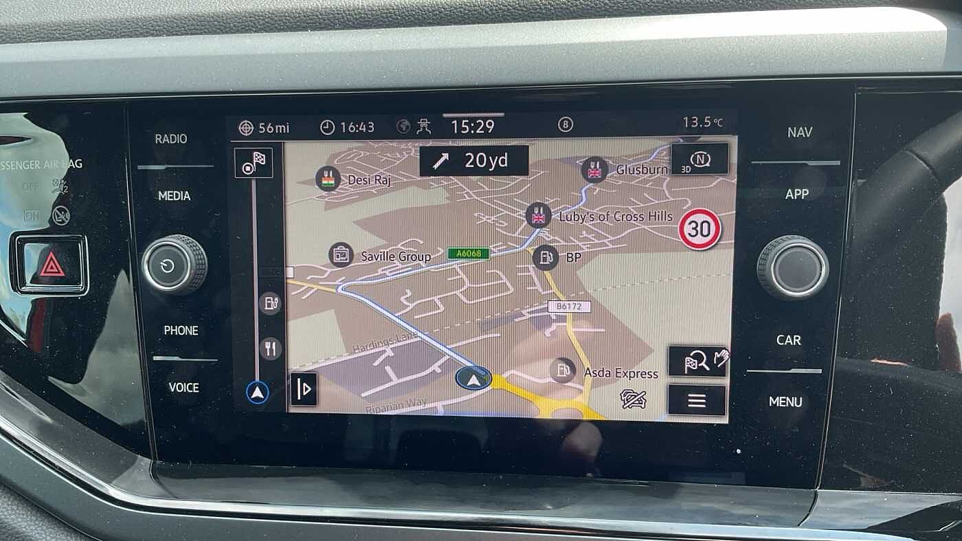 Volkswagen Taigo 1.5 TSI 150 Black Edition 5dr DSG Petrol Hatchback