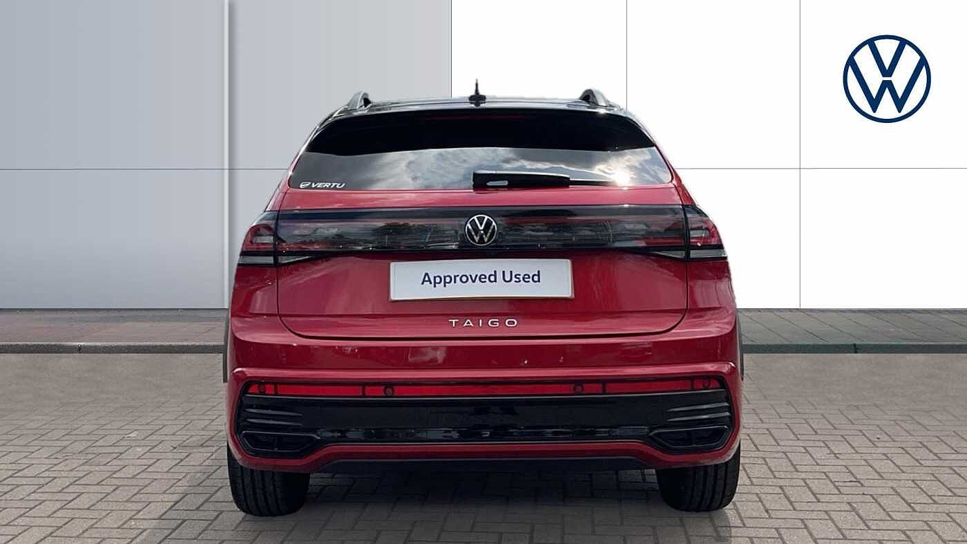Volkswagen Taigo 1.5 TSI 150 Black Edition 5dr DSG Petrol Hatchback