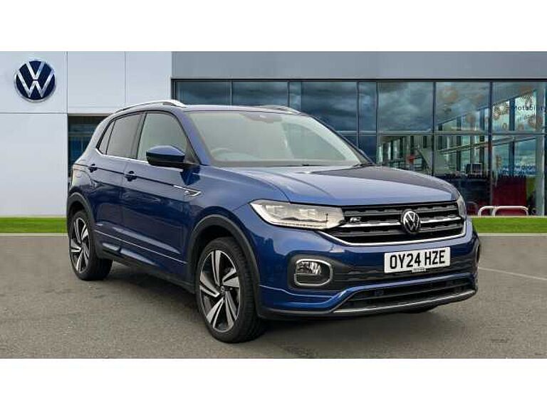 Volkswagen T-Cross 1.0 TSI (110ps) R-Line DSG Hatchback