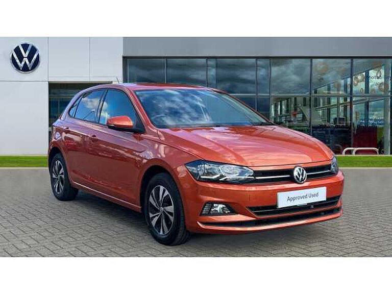 Volkswagen Polo MK6 Hatchback 5Dr 1.0 TSI 95PS Match DSG