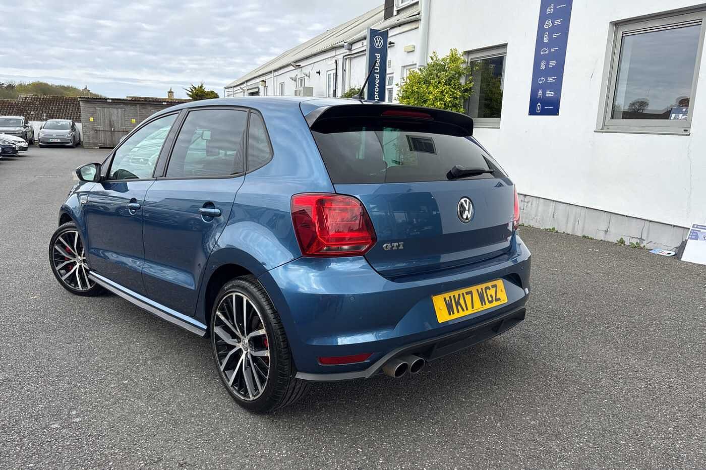 Volkswagen Polo 1.8 TSI GTI 192PS DSG 5Dr