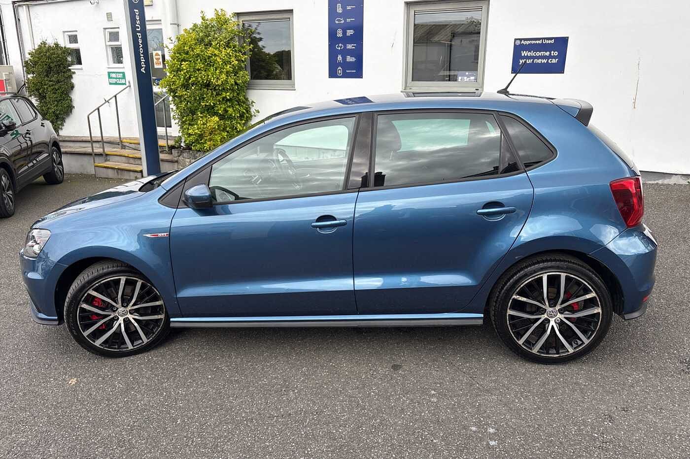 Volkswagen Polo 1.8 TSI GTI 192PS DSG 5Dr