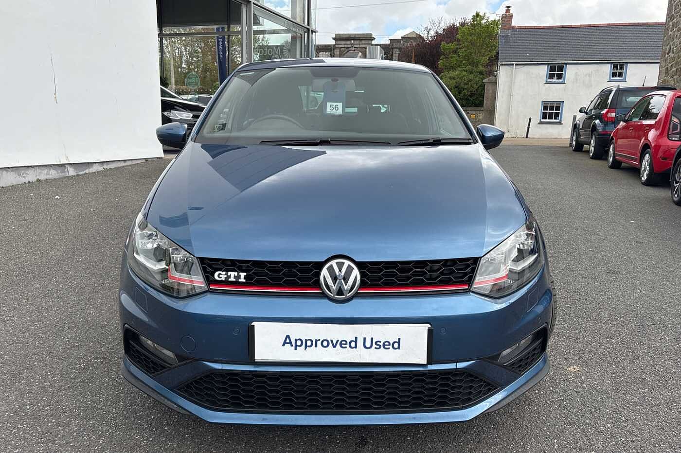 Volkswagen Polo 1.8 TSI GTI 192PS DSG 5Dr