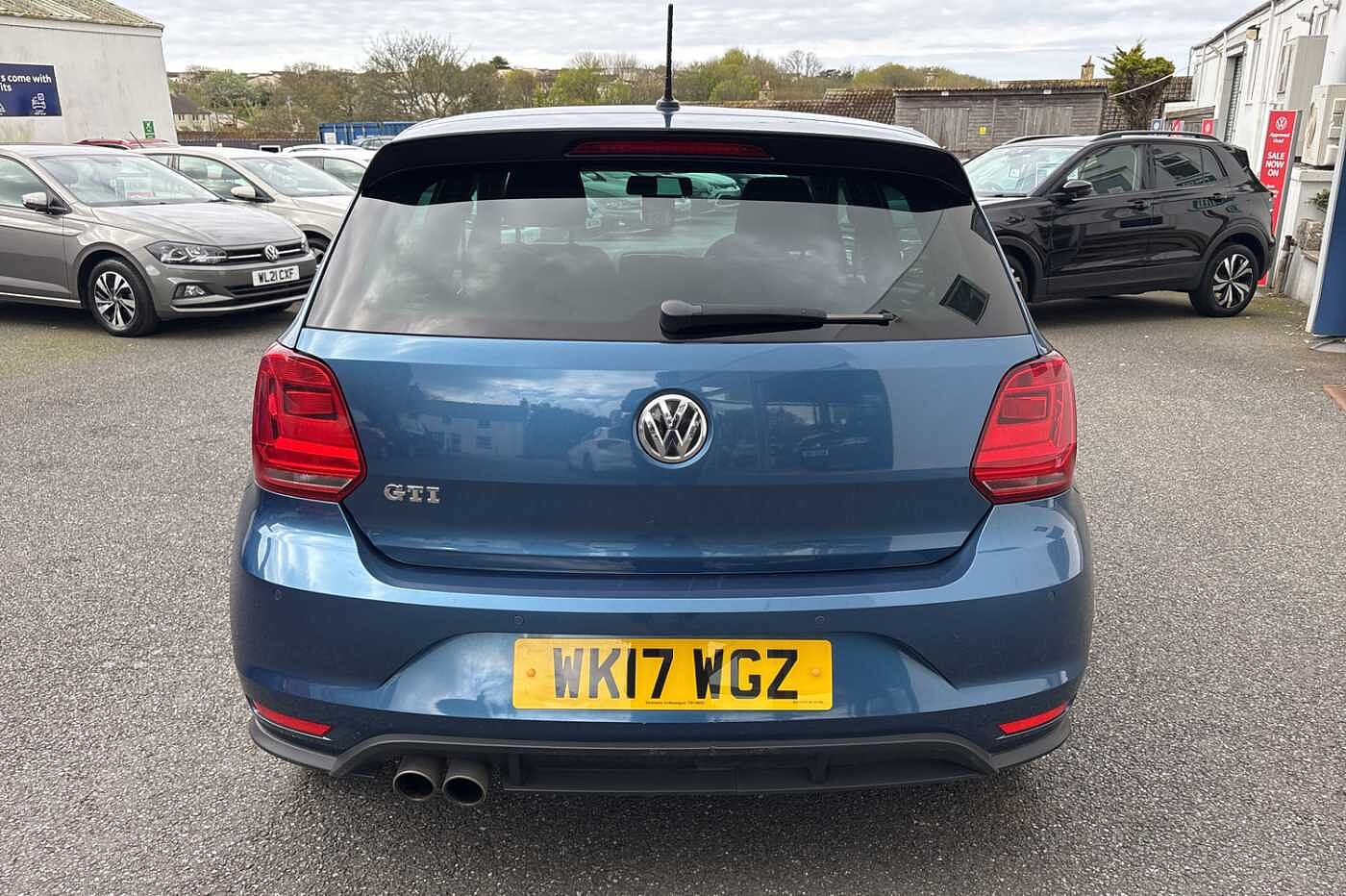 Volkswagen Polo 1.8 TSI GTI 192PS DSG 5Dr