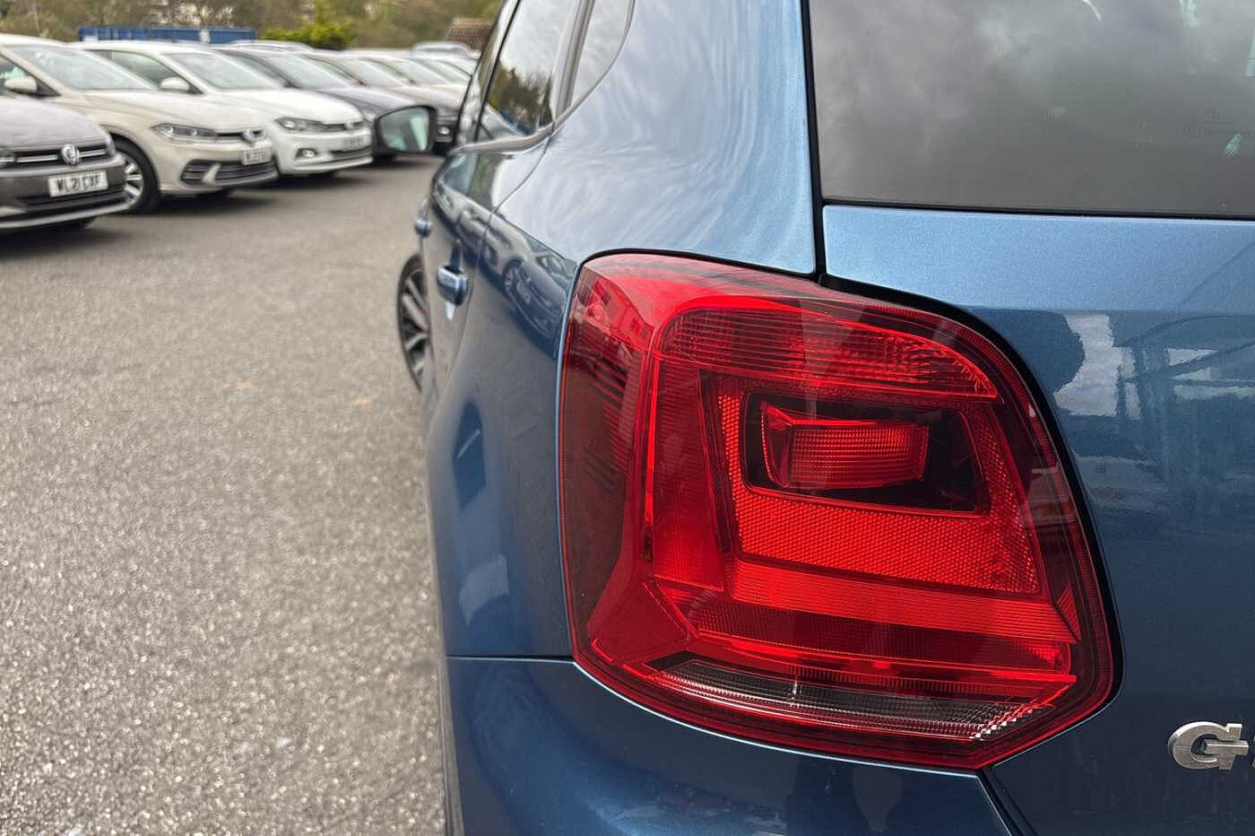 Volkswagen Polo 1.8 TSI GTI 192PS DSG 5Dr