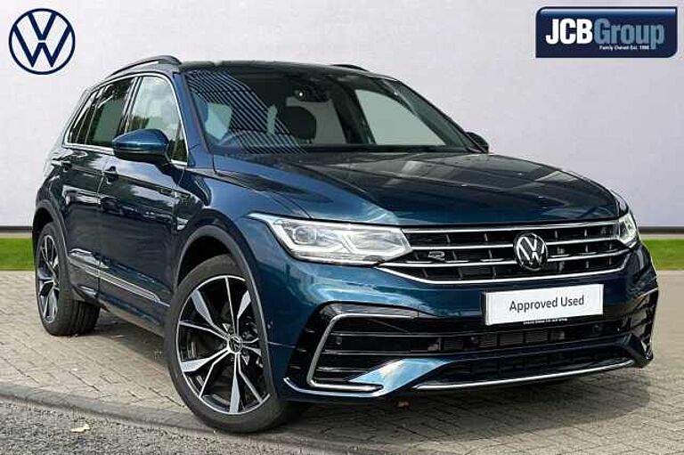 Volkswagen Tiguan 2.0 TDI (150PS) R-Line SCR DSG