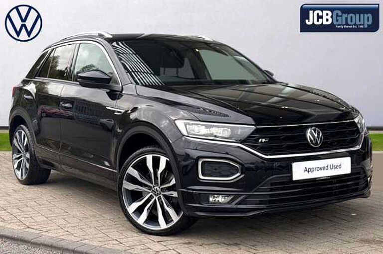 Volkswagen T-ROC 2017 2.0 TSI R-Line 4MOTION 190PS DSG