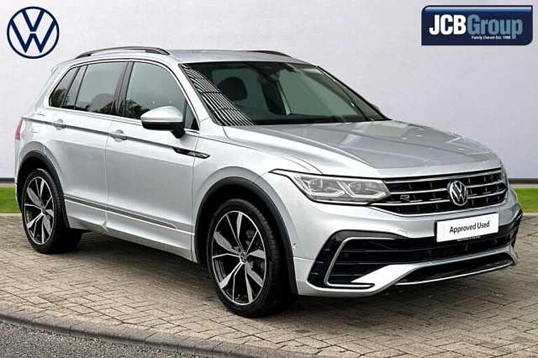 Volkswagen Tiguan 1.5 TSI (150ps) R-Line EVO DSG